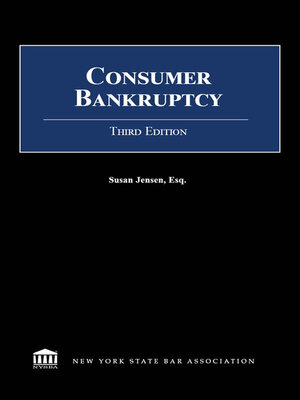 cover image of Consumer Bankruptcy